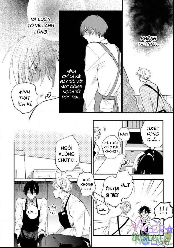 Chiya-san là một tên tsundere Chapter 5 Trang 10
