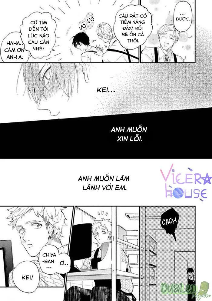 Chiya-san là một tên tsundere Chapter 5 Trang 17