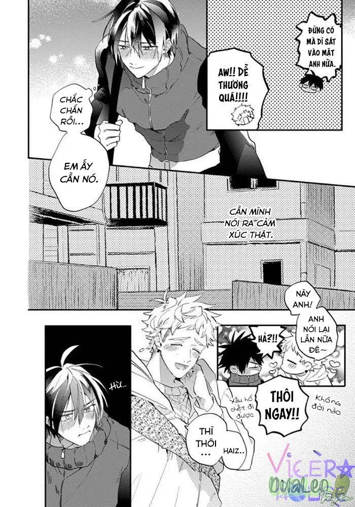 Chiya-san là một tên tsundere Chapter 5 Trang 32