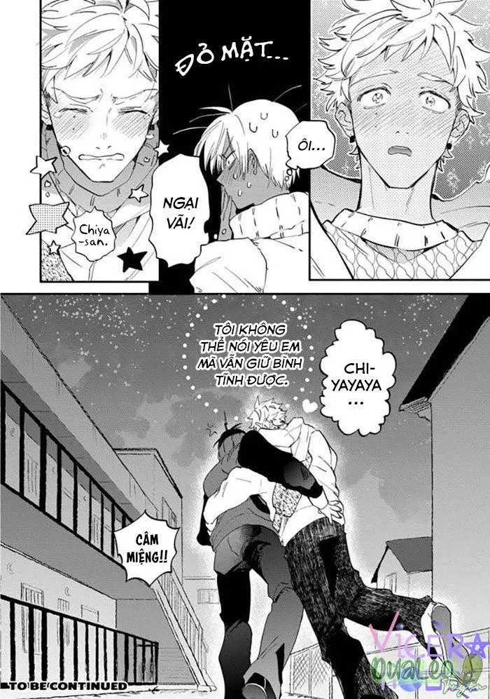Chiya-san là một tên tsundere Chapter 5 Trang 34