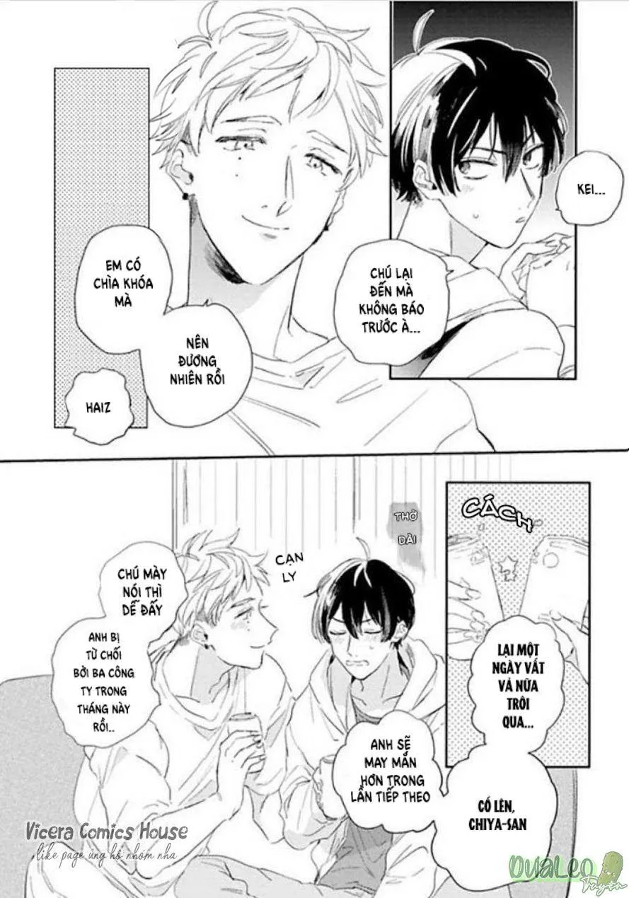 Chiya-san là một tên tsundere Chapter 1 Trang 4