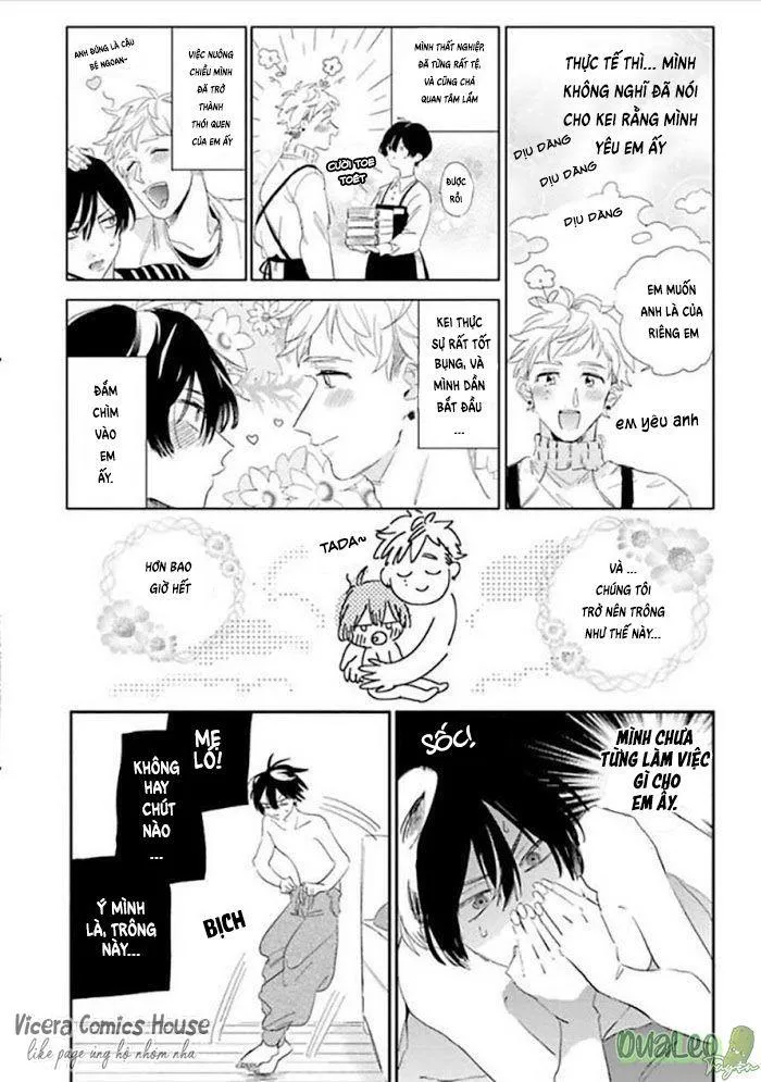 Chiya-san là một tên tsundere Chapter 1 Trang 11