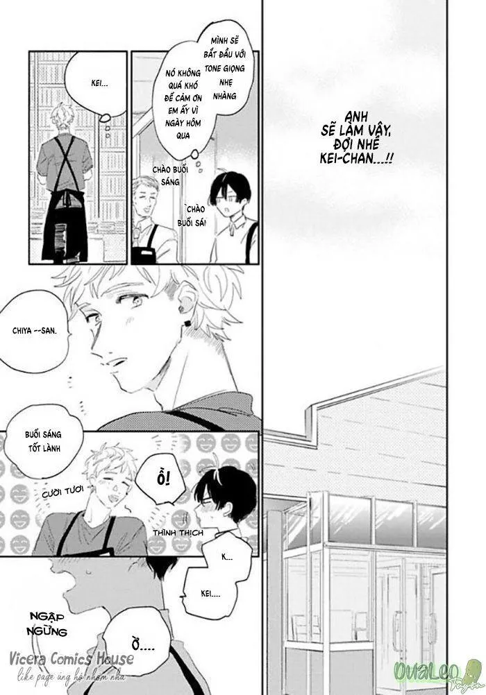 Chiya-san là một tên tsundere Chapter 1 Trang 14