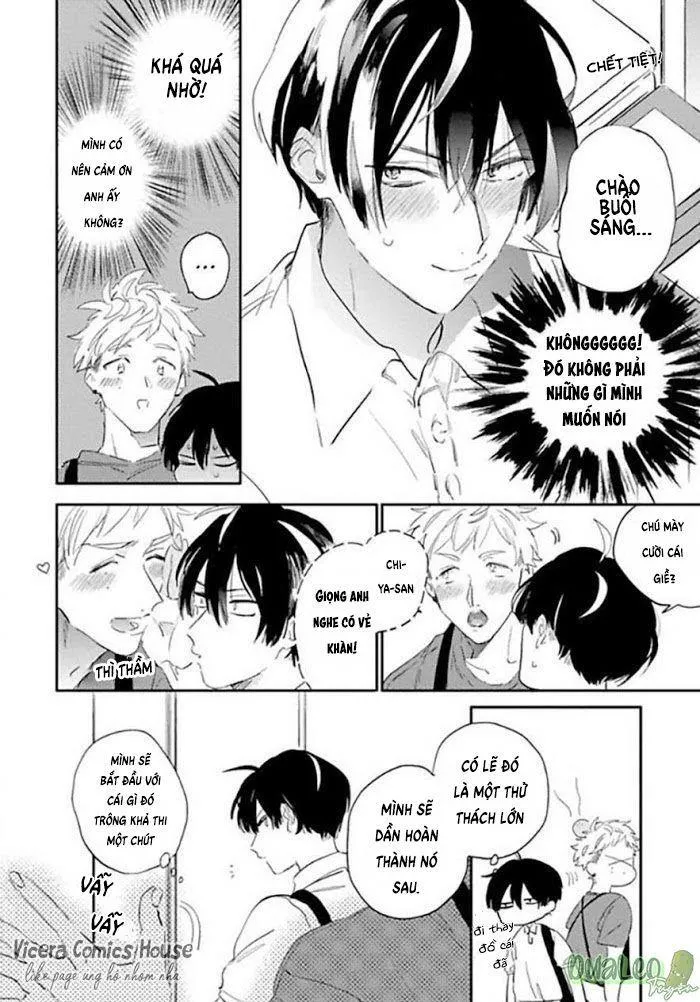 Chiya-san là một tên tsundere Chapter 1 Trang 15