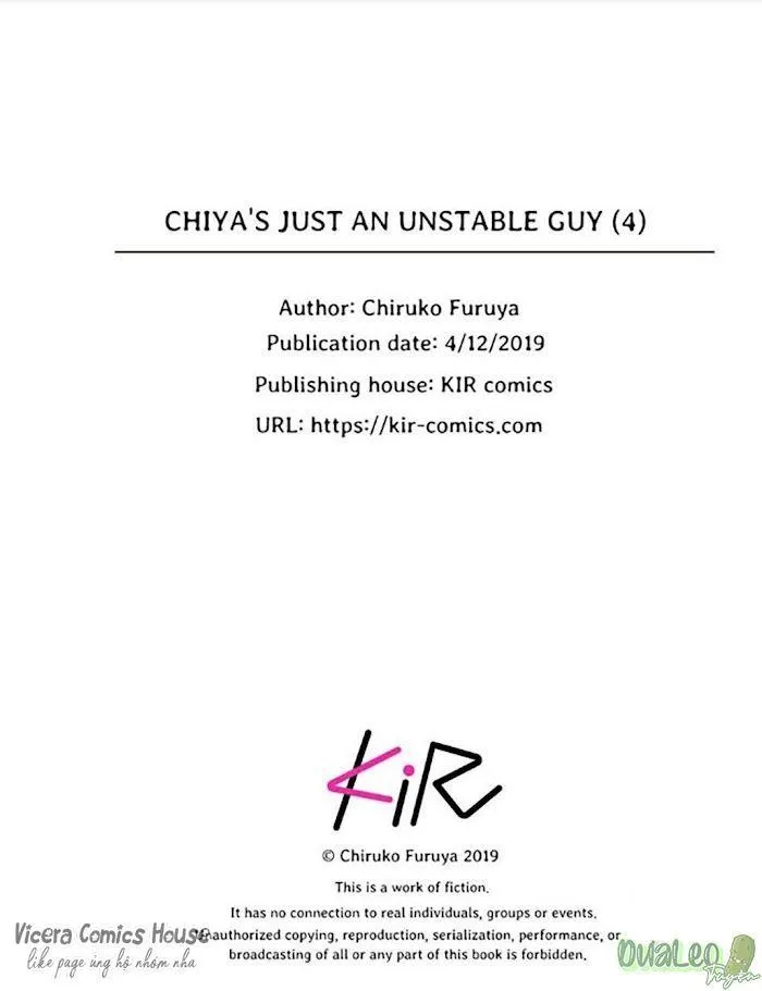 Chiya-san là một tên tsundere Chapter 1 Trang 17