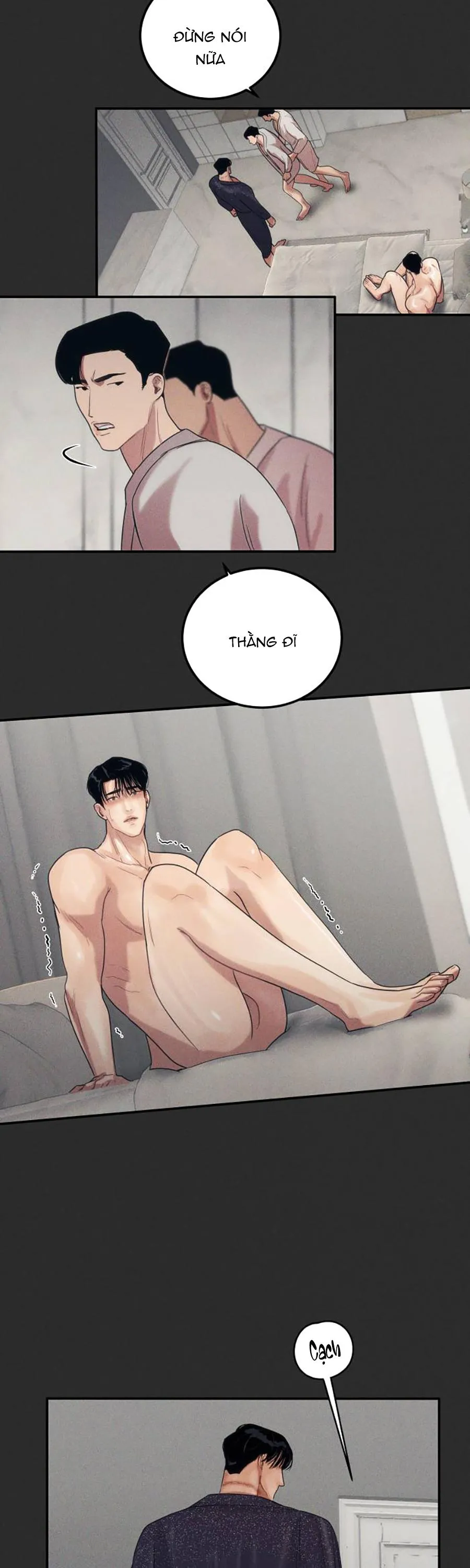 Chó Của Kẻ Khác Chapter 5 Trang 8