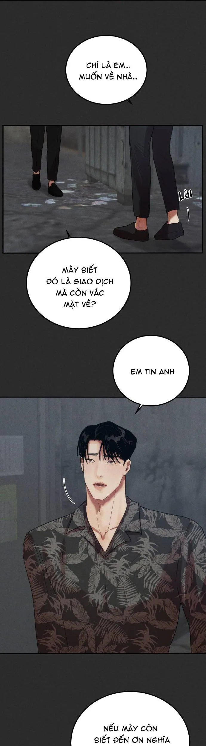 Chó Của Kẻ Khác Chapter 11 Trang 5