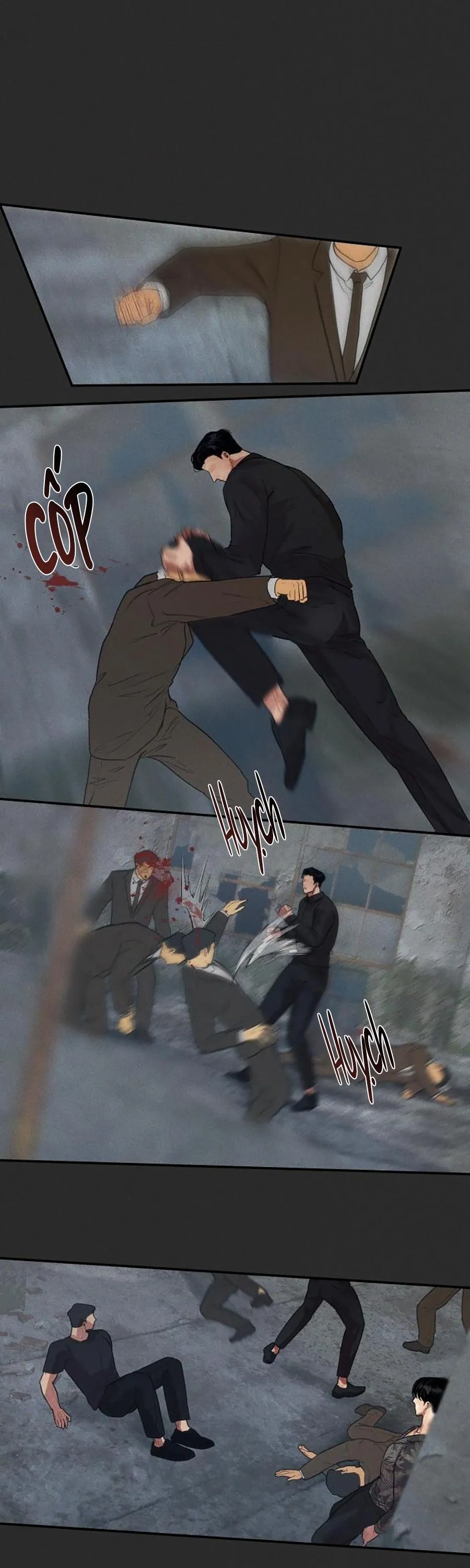 Chó Của Kẻ Khác Chapter 12 Trang 4