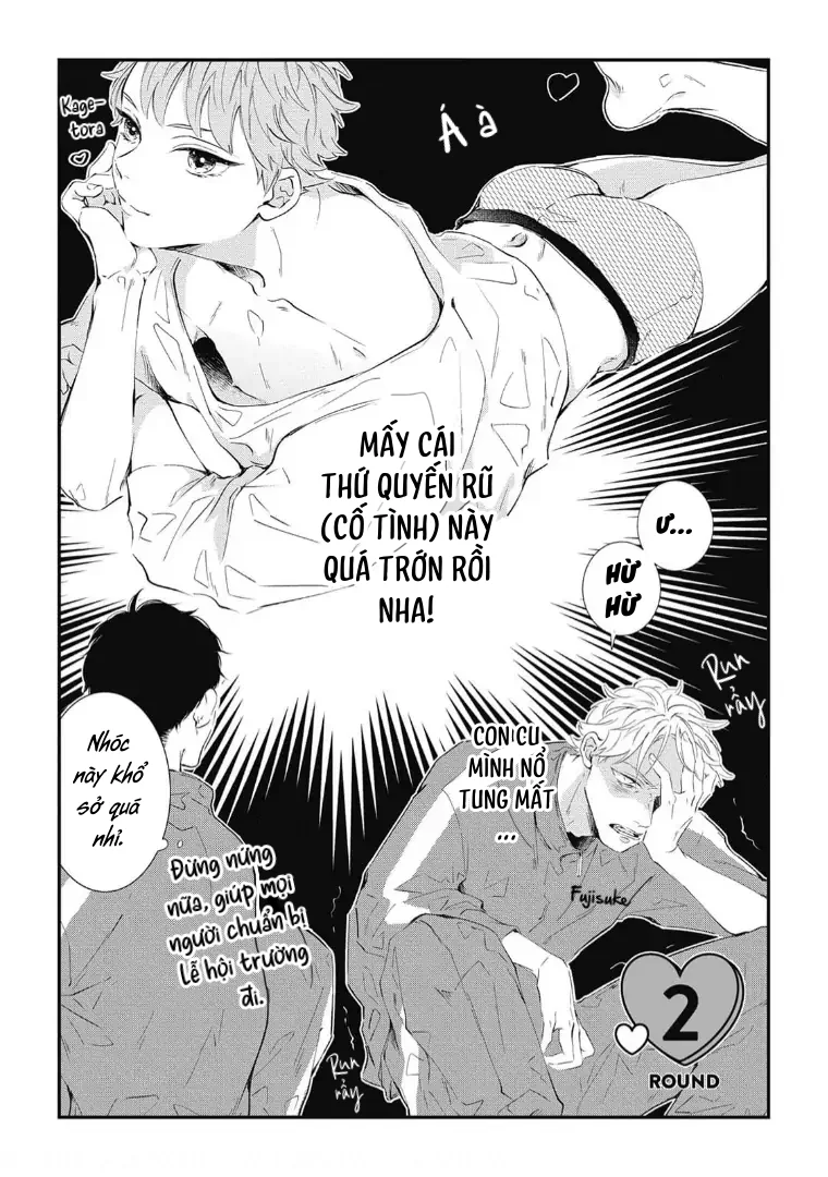 Chờ Anh Trên Giường Tối Nay Chapter 2 Trang 3