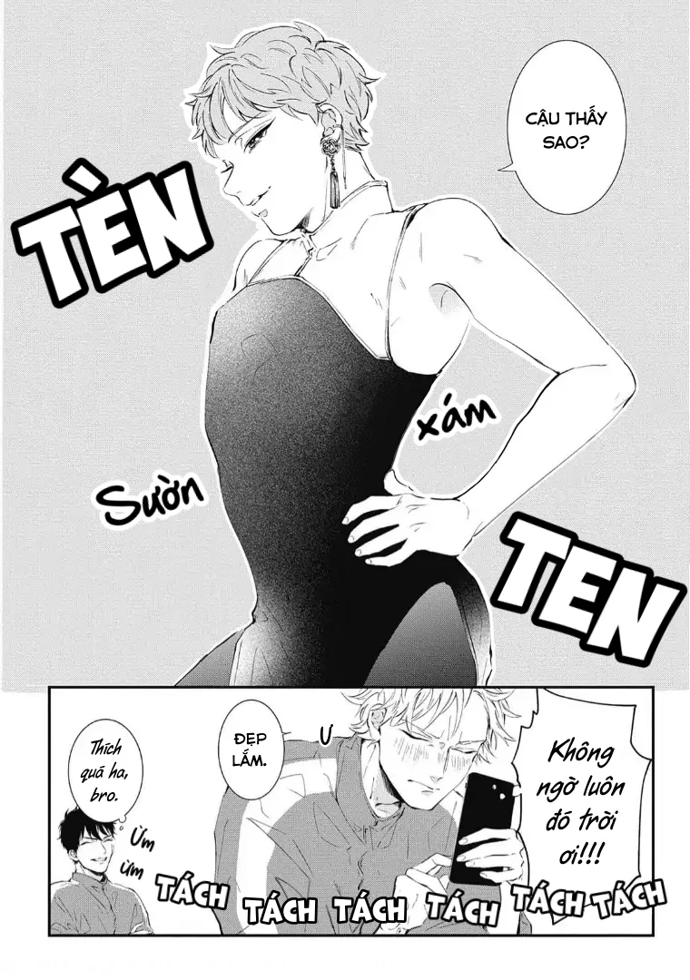 Chờ Anh Trên Giường Tối Nay Chapter 2 Trang 7