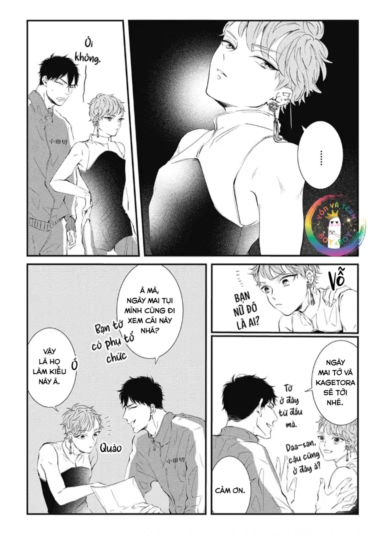 Chờ Anh Trên Giường Tối Nay Chapter 2 Trang 10