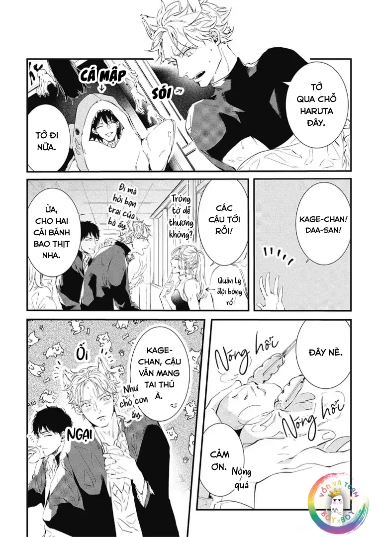 Chờ Anh Trên Giường Tối Nay Chapter 2 Trang 12