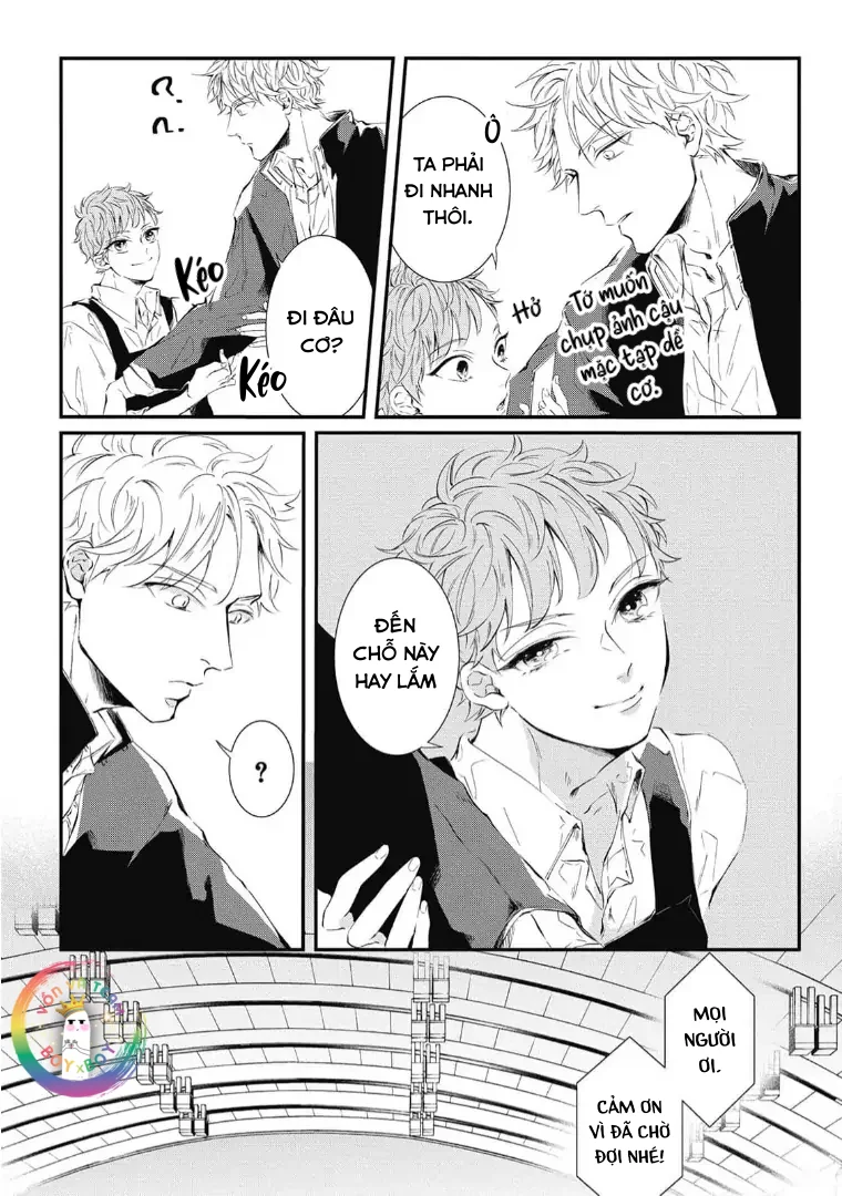 Chờ Anh Trên Giường Tối Nay Chapter 2 Trang 14