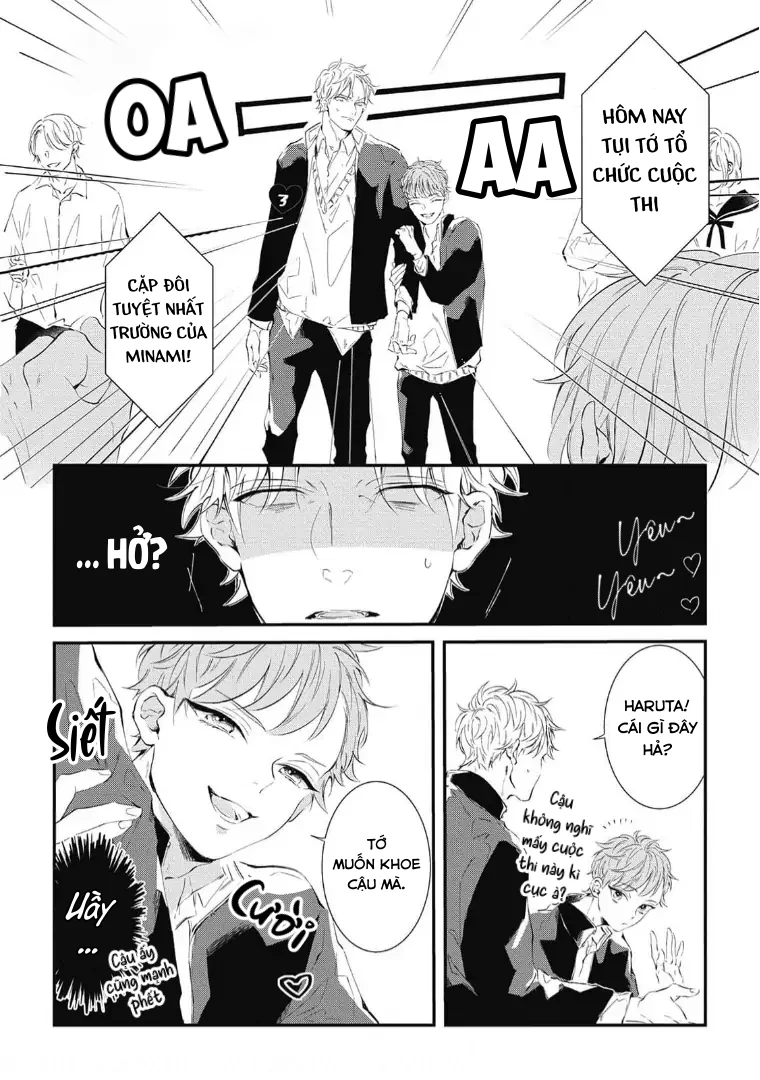 Chờ Anh Trên Giường Tối Nay Chapter 2 Trang 15