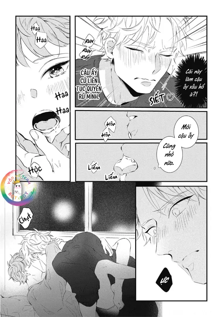 Chờ Anh Trên Giường Tối Nay Chapter 2 Trang 22