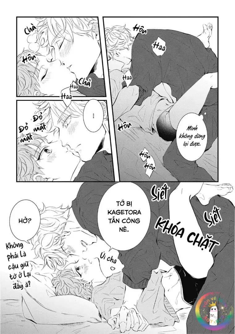 Chờ Anh Trên Giường Tối Nay Chapter 2 Trang 24