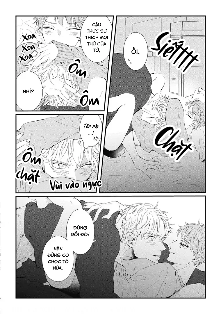 Chờ Anh Trên Giường Tối Nay Chapter 2 Trang 25