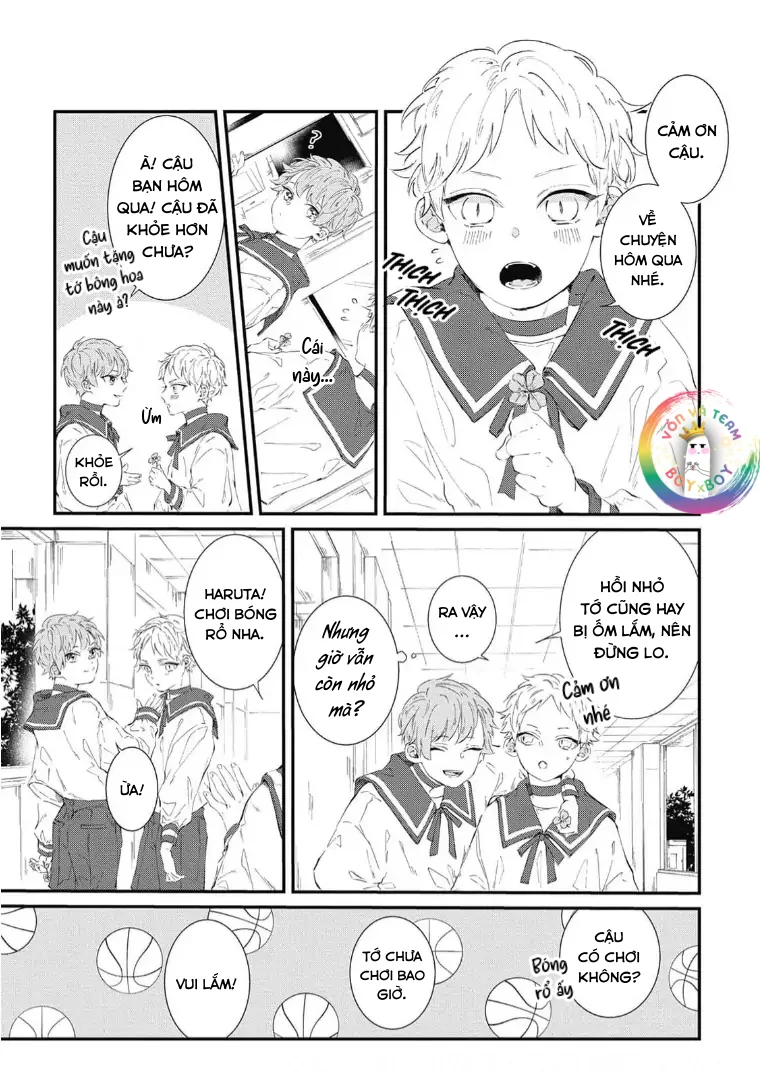 Chờ Anh Trên Giường Tối Nay Chapter 3 Trang 4