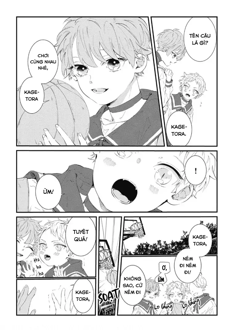 Chờ Anh Trên Giường Tối Nay Chapter 3 Trang 5