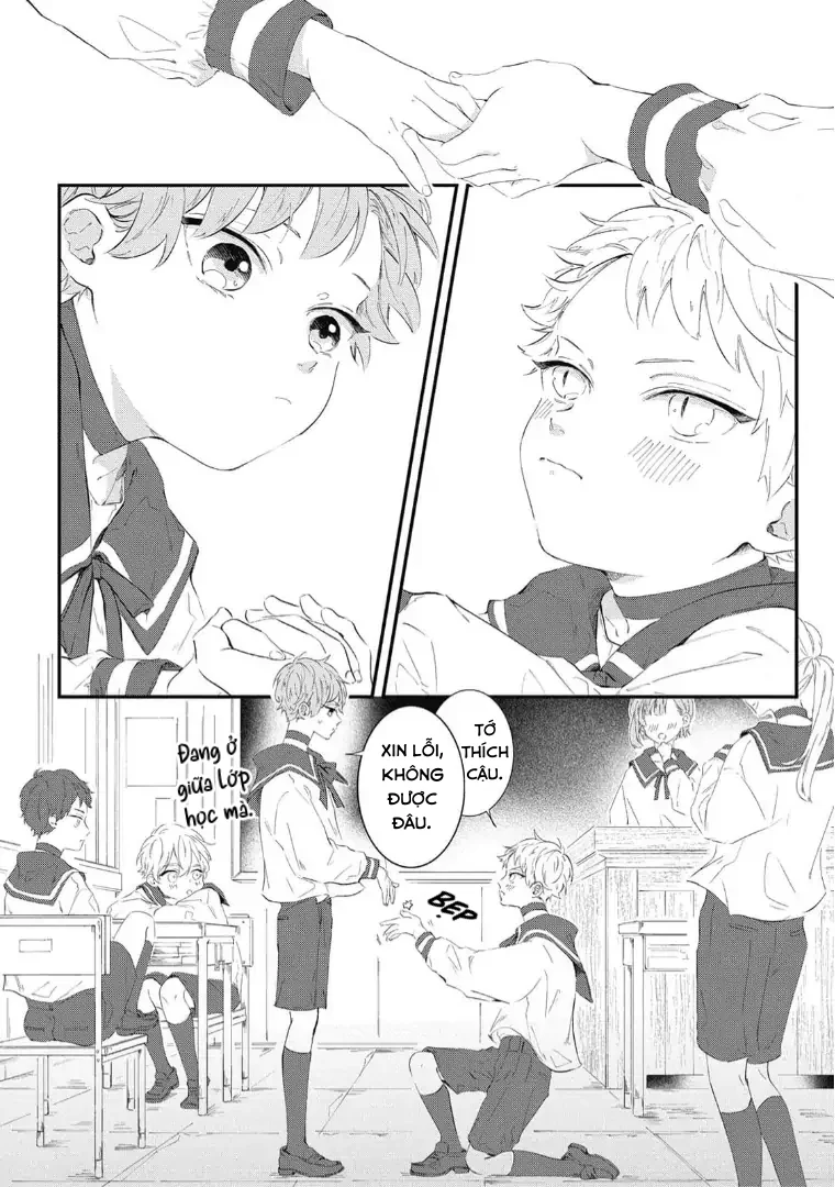 Chờ Anh Trên Giường Tối Nay Chapter 3 Trang 7