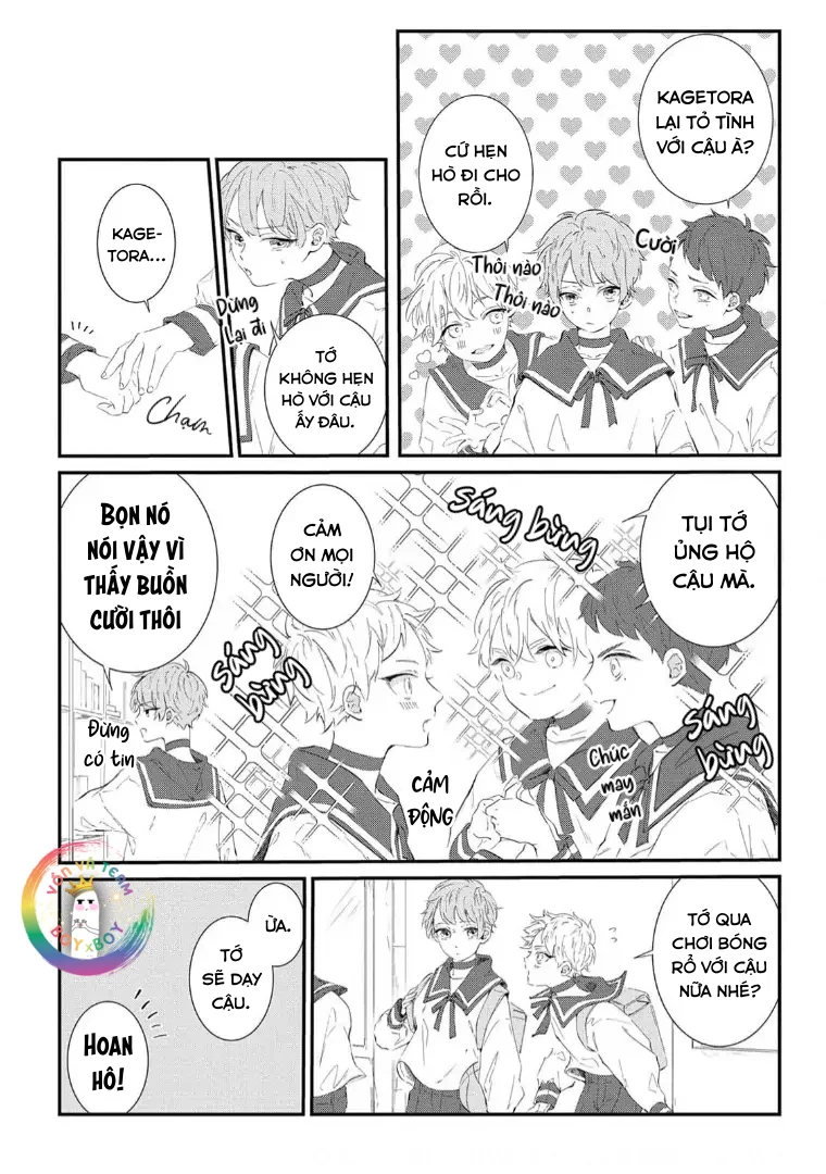 Chờ Anh Trên Giường Tối Nay Chapter 3 Trang 8