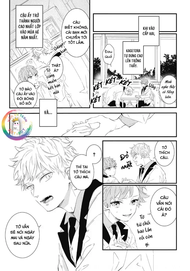 Chờ Anh Trên Giường Tối Nay Chapter 3 Trang 10