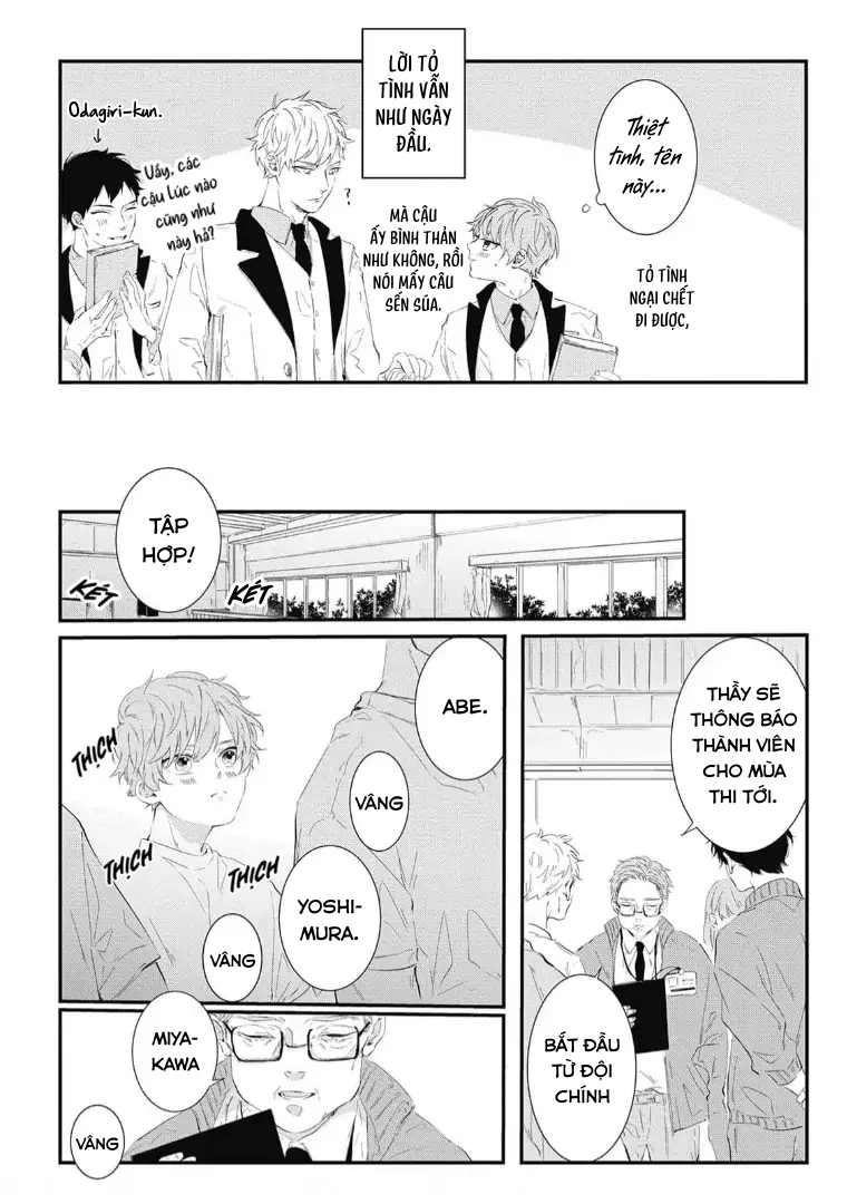 Chờ Anh Trên Giường Tối Nay Chapter 3 Trang 11