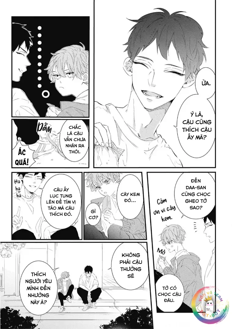 Chờ Anh Trên Giường Tối Nay Chapter 3 Trang 14