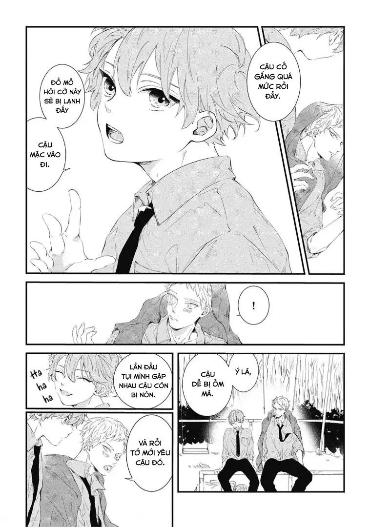 Chờ Anh Trên Giường Tối Nay Chapter 3 Trang 17