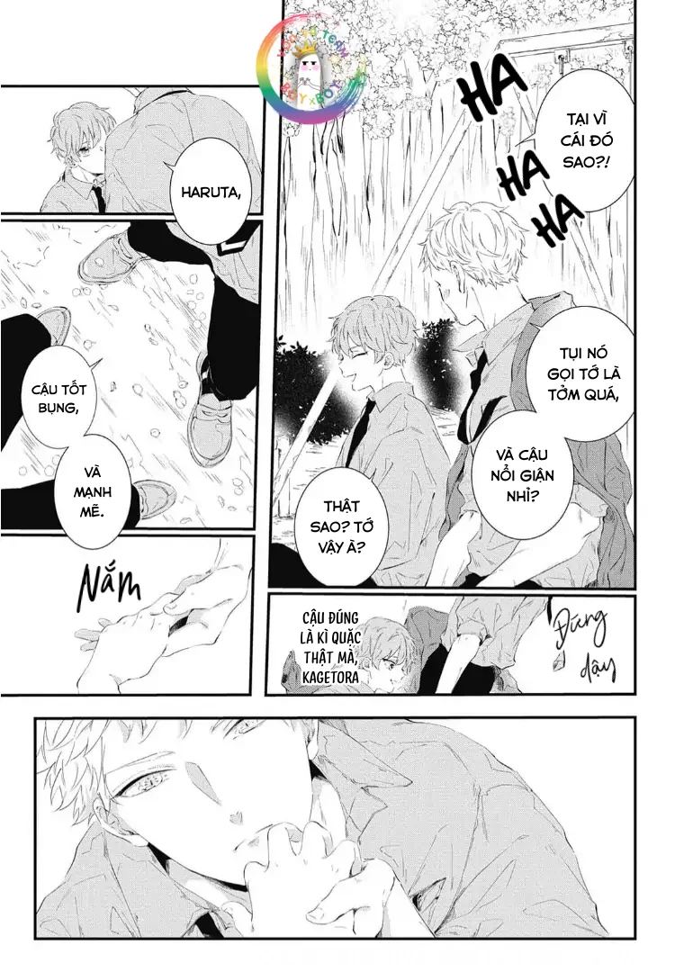 Chờ Anh Trên Giường Tối Nay Chapter 3 Trang 18