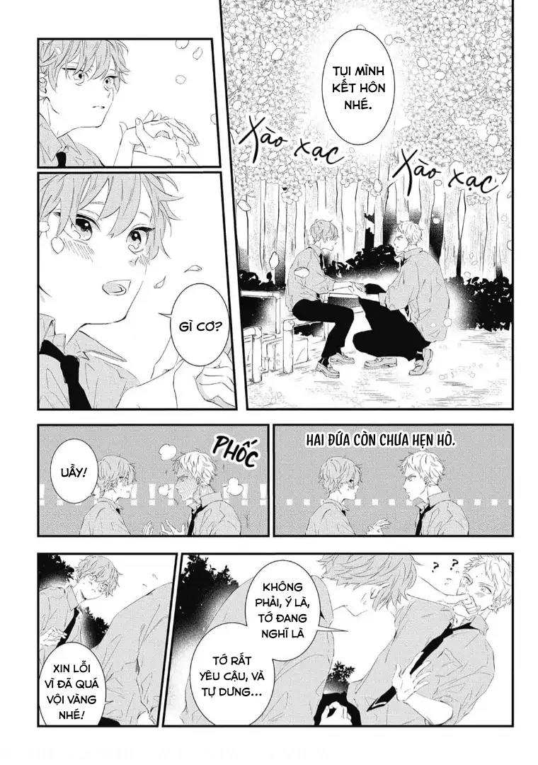 Chờ Anh Trên Giường Tối Nay Chapter 3 Trang 19