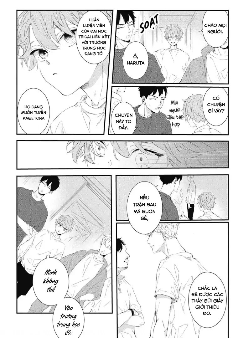 Chờ Anh Trên Giường Tối Nay Chapter 3 Trang 21