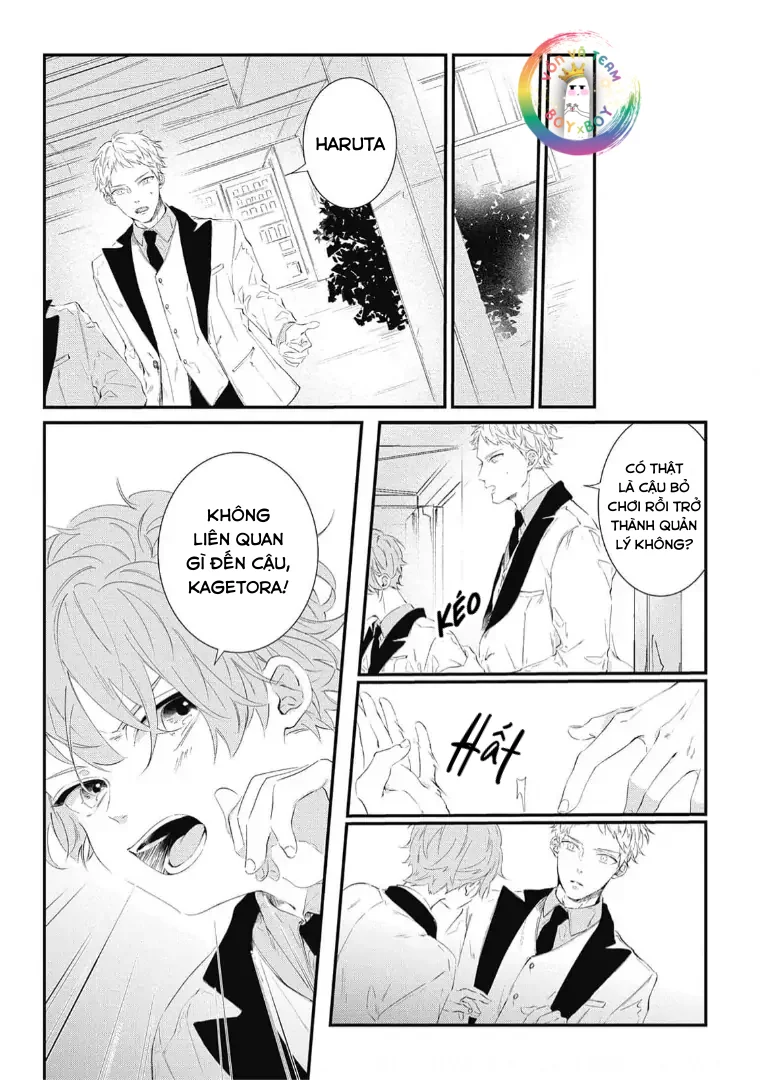 Chờ Anh Trên Giường Tối Nay Chapter 3 Trang 24