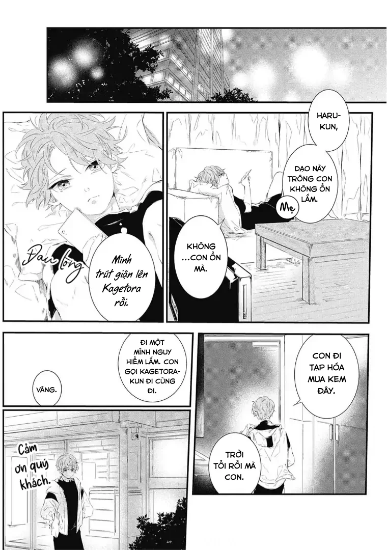 Chờ Anh Trên Giường Tối Nay Chapter 3 Trang 27