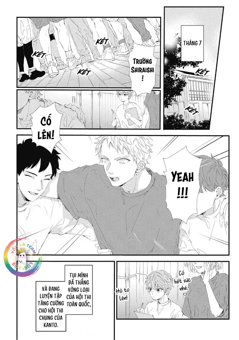 Chờ Anh Trên Giường Tối Nay Chapter 4 Trang 3