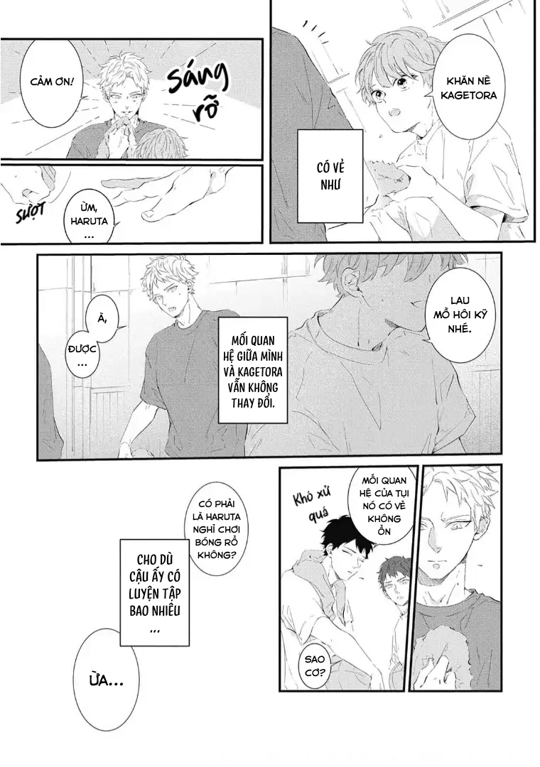 Chờ Anh Trên Giường Tối Nay Chapter 4 Trang 4