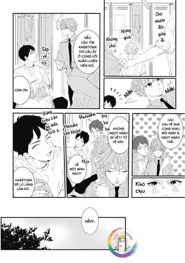 Chờ Anh Trên Giường Tối Nay Chapter 4 Trang 5