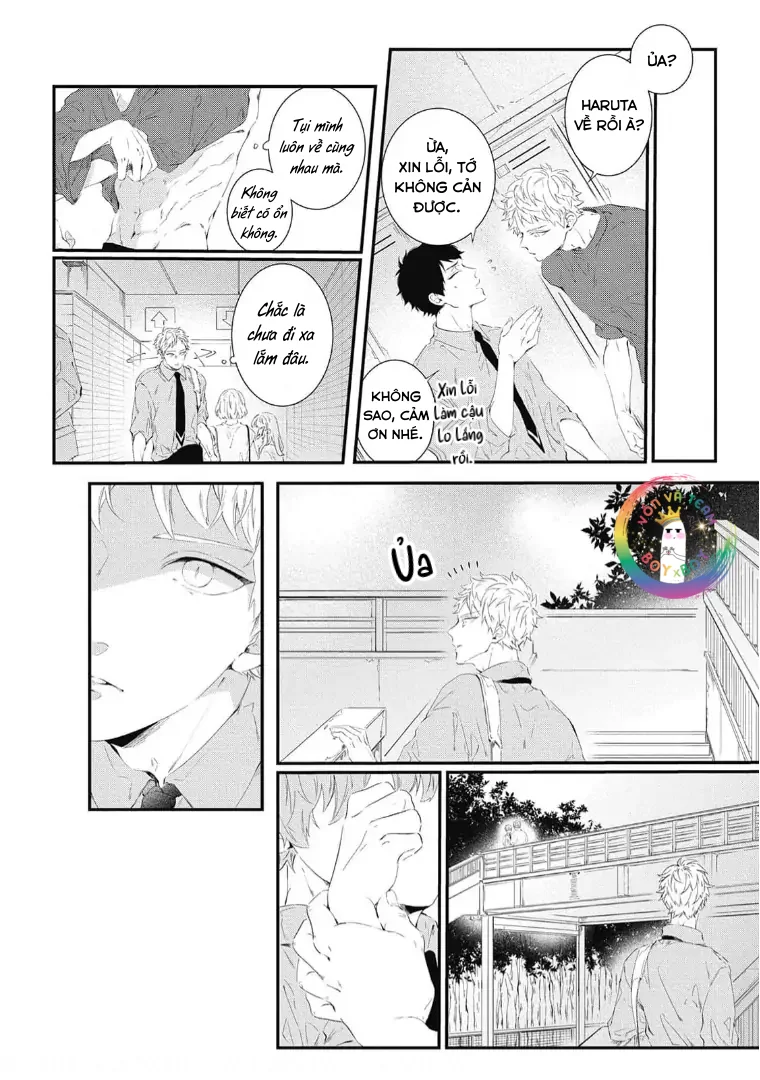 Chờ Anh Trên Giường Tối Nay Chapter 4 Trang 7