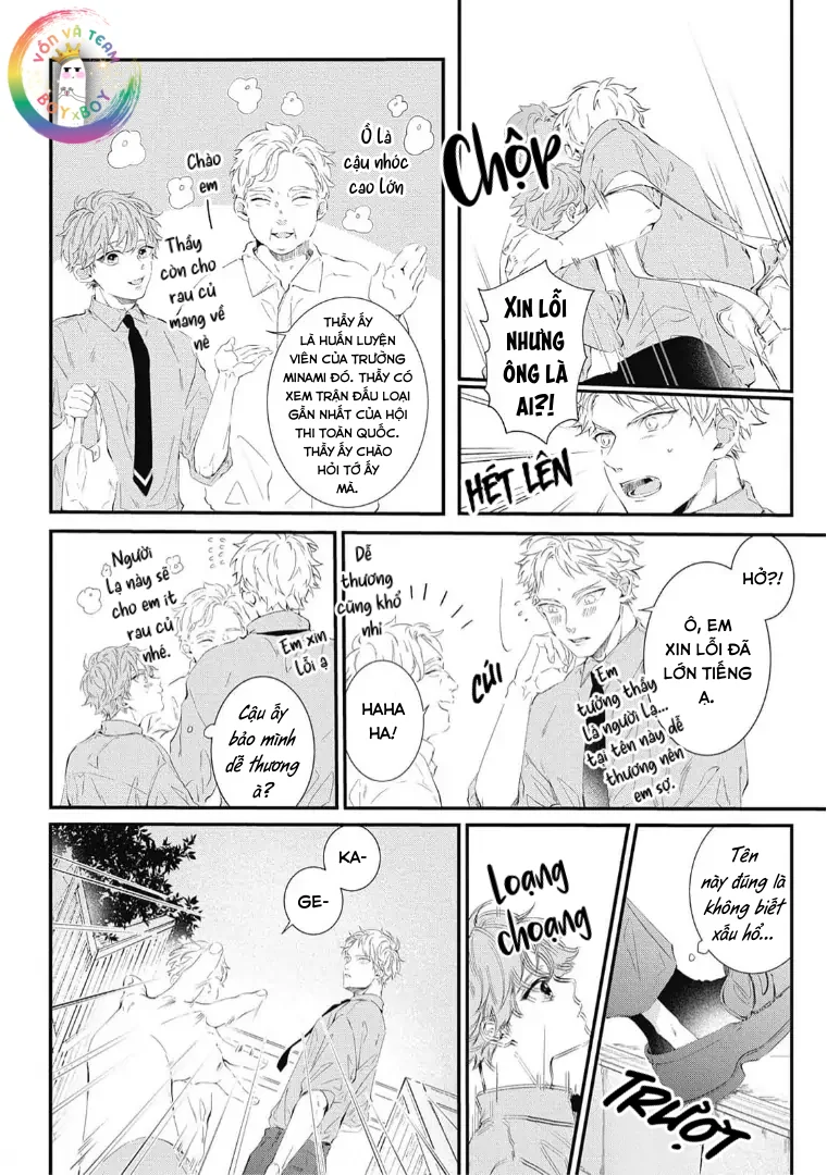 Chờ Anh Trên Giường Tối Nay Chapter 4 Trang 9