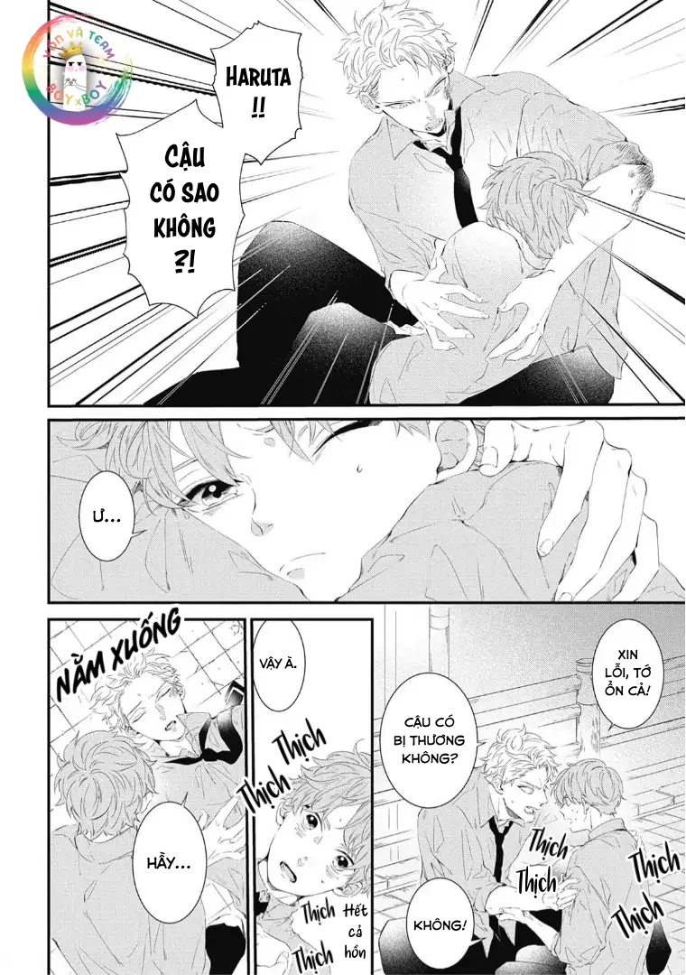 Chờ Anh Trên Giường Tối Nay Chapter 4 Trang 13