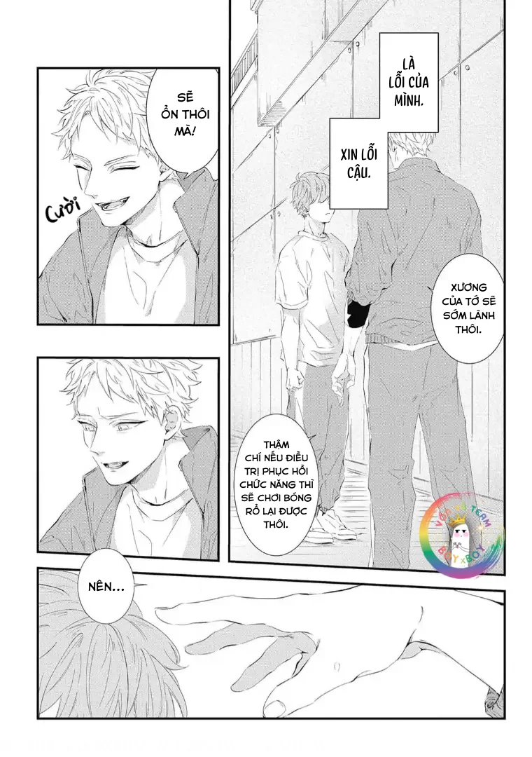 Chờ Anh Trên Giường Tối Nay Chapter 4 Trang 19