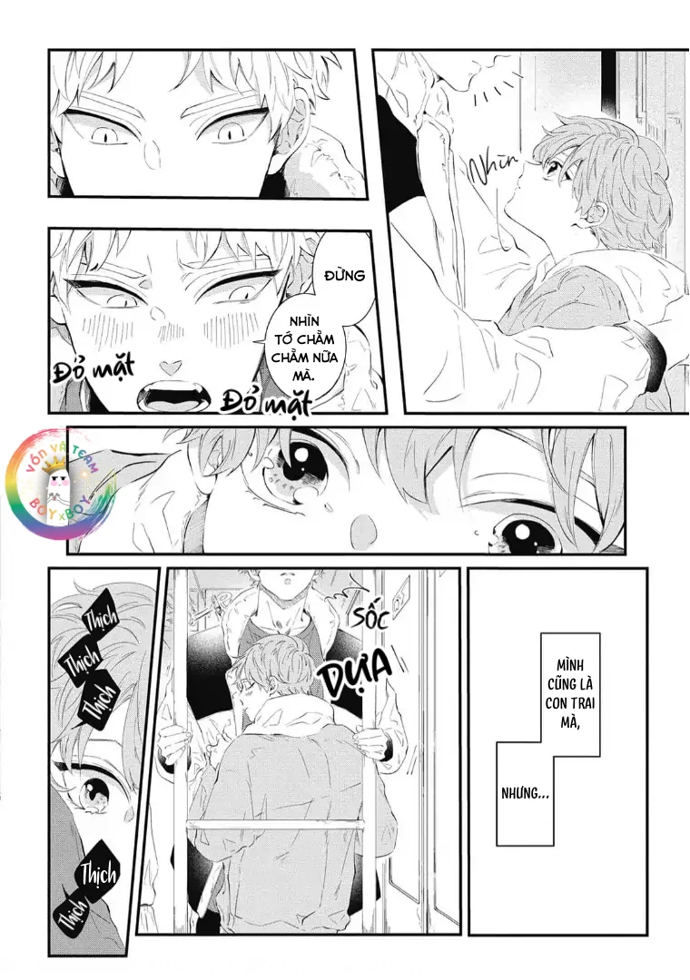 Chờ Anh Trên Giường Tối Nay Chapter 4 Trang 25