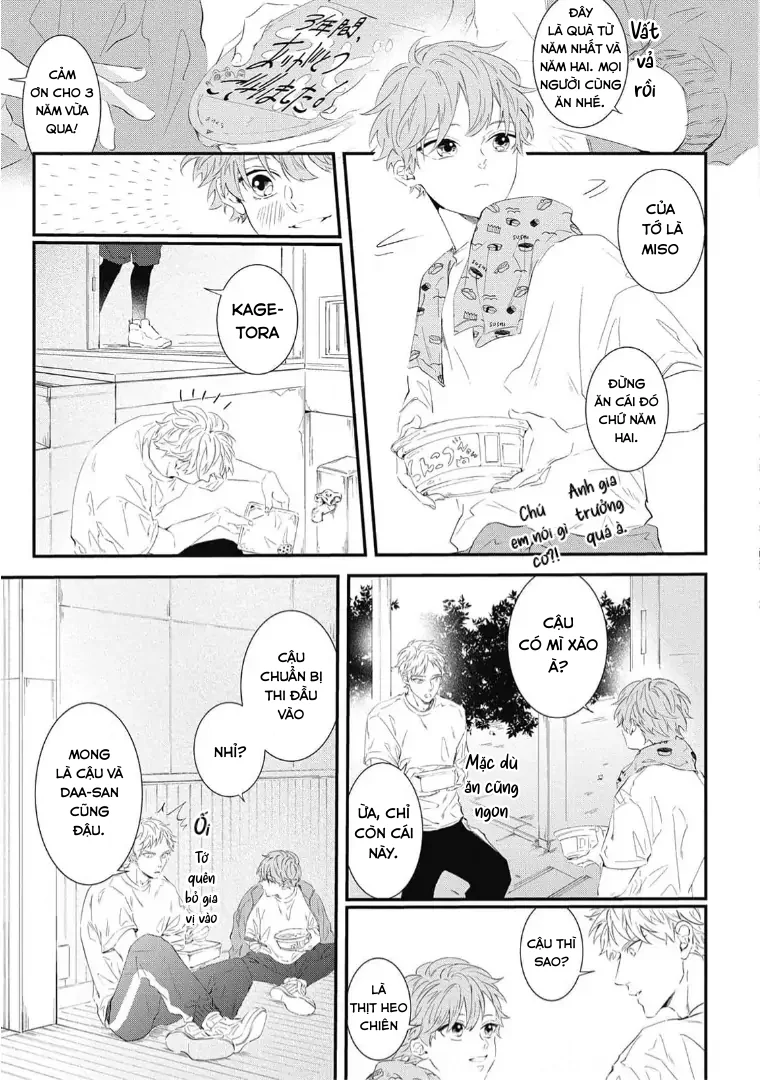 Chờ Anh Trên Giường Tối Nay Chapter 4 Trang 30