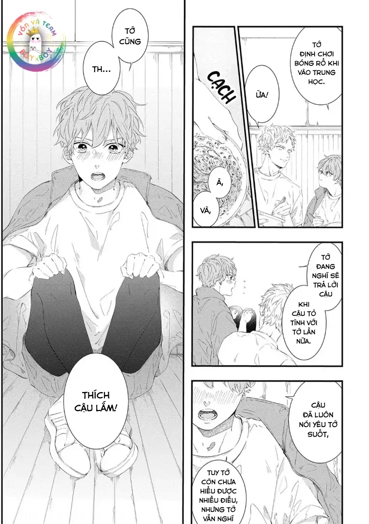 Chờ Anh Trên Giường Tối Nay Chapter 4 Trang 31