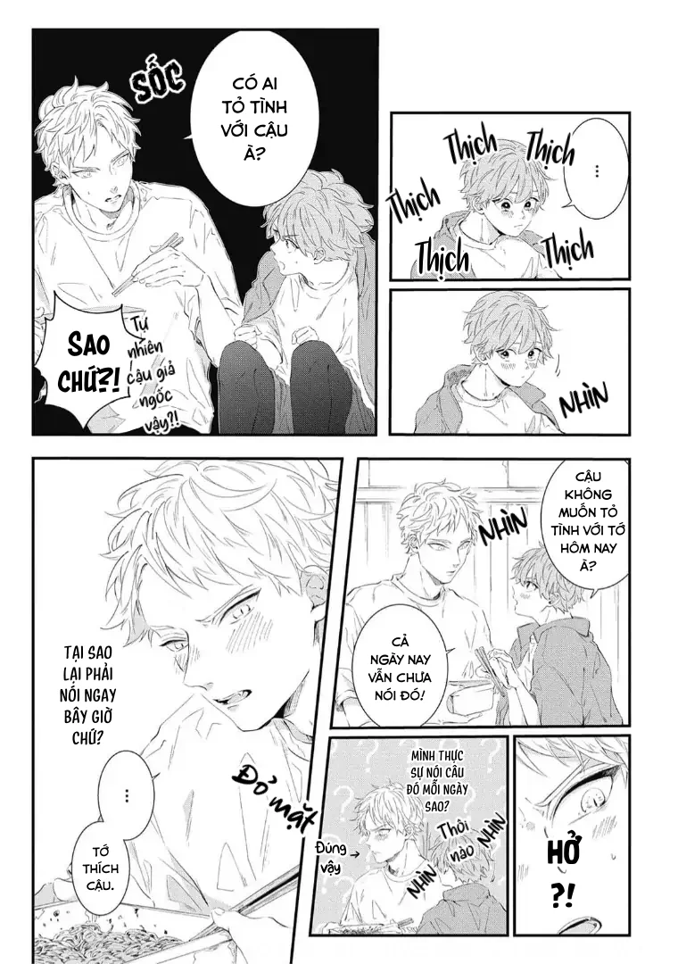 Chờ Anh Trên Giường Tối Nay Chapter 4 Trang 32