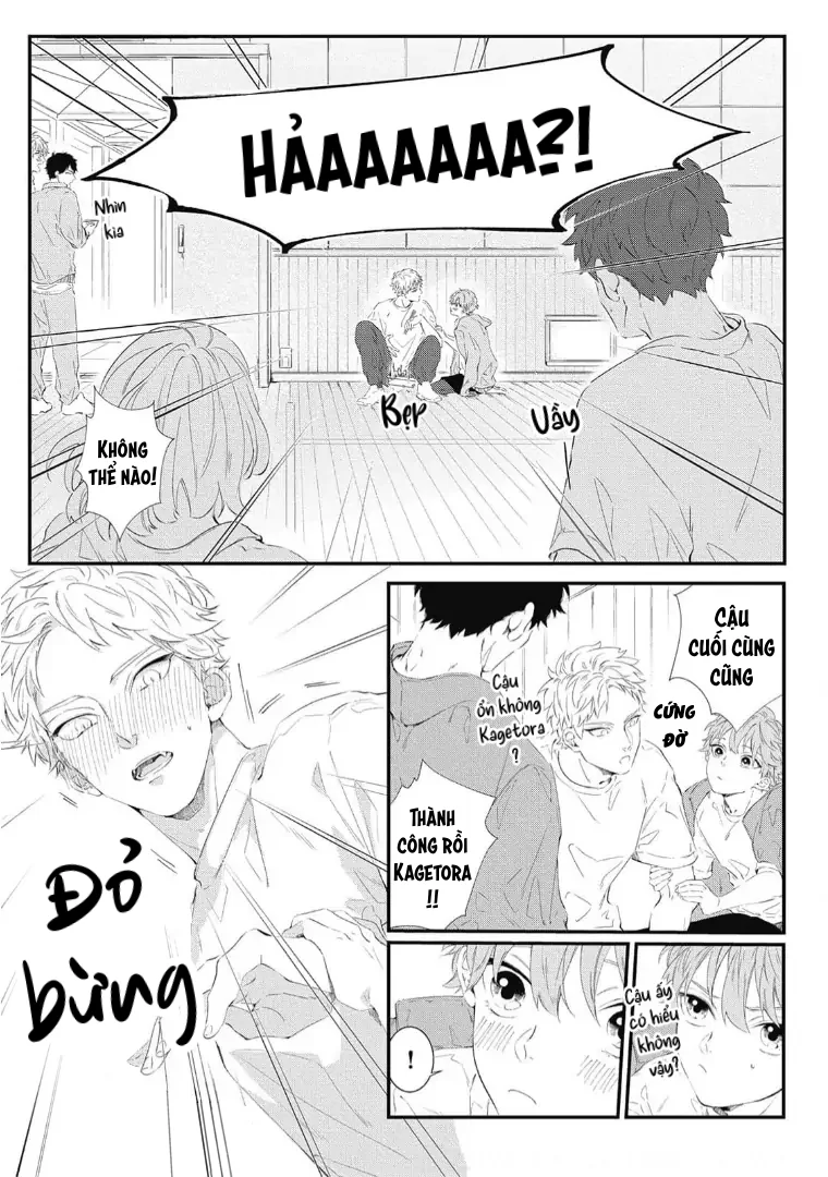 Chờ Anh Trên Giường Tối Nay Chapter 4 Trang 34