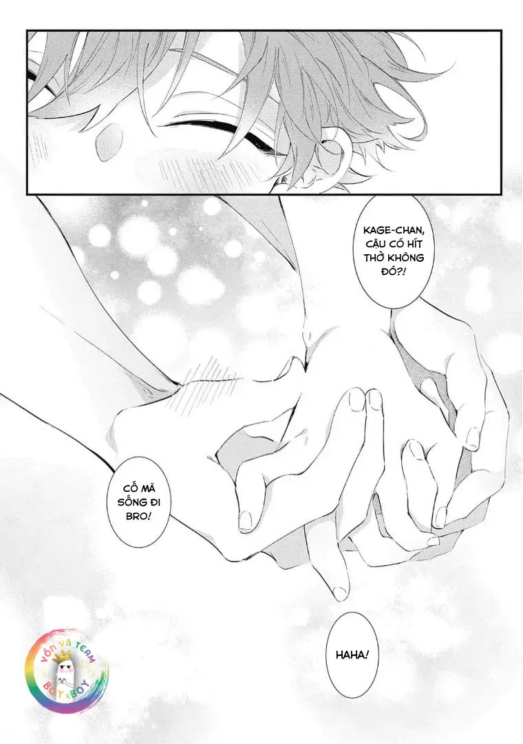 Chờ Anh Trên Giường Tối Nay Chapter 4 Trang 35