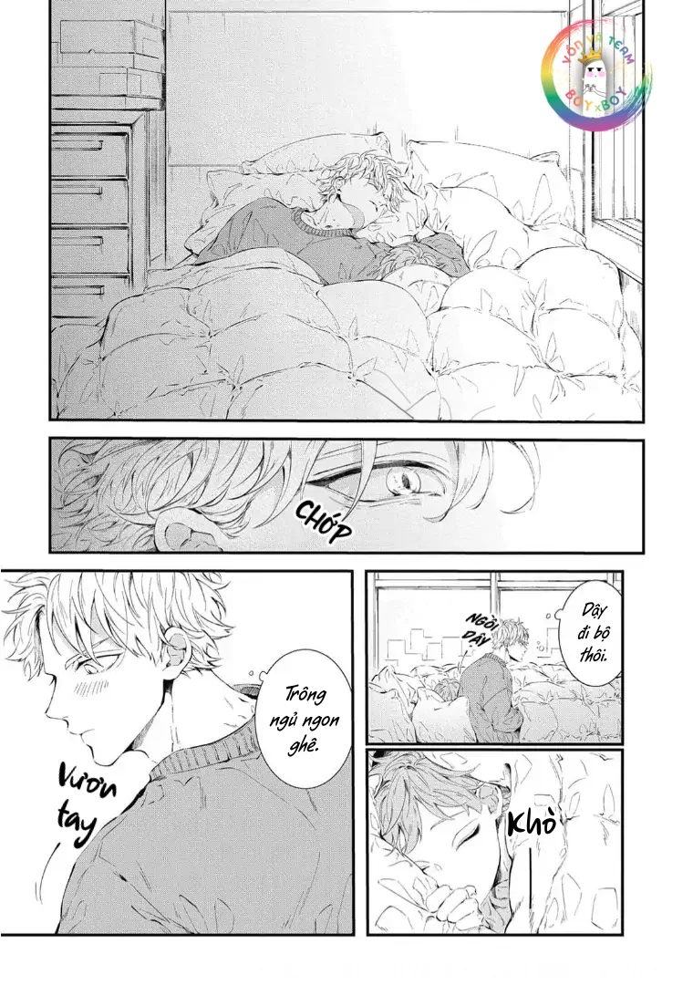 Chờ Anh Trên Giường Tối Nay Chapter 5 Trang 3