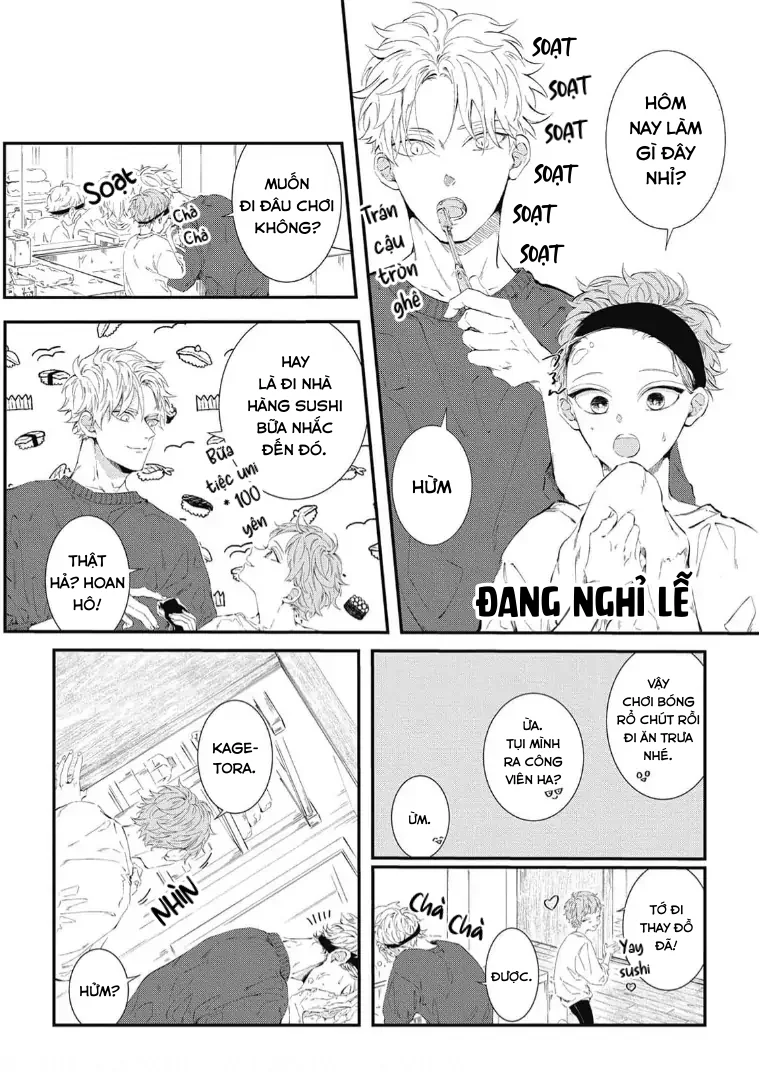 Chờ Anh Trên Giường Tối Nay Chapter 5 Trang 6