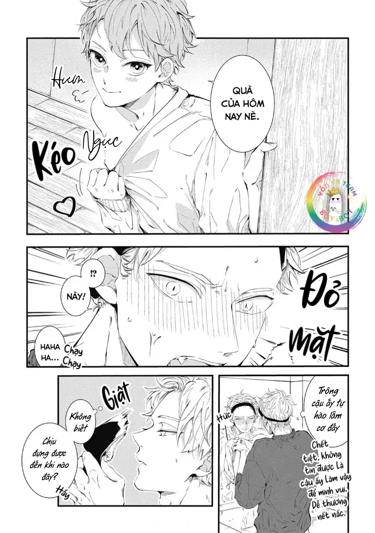 Chờ Anh Trên Giường Tối Nay Chapter 5 Trang 7